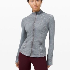 SIZE 10 DEFINE JACKET NULUX WASH